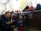Uprchlíci v Rakousku oslavili svátek íd al-adhá v zámku Königshof (24. záí...