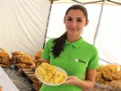 Slavnosti brambor v Byst�ici nad Pern�tejnem.
