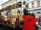 Souástí oslav 140 let trvání praské tramvajové dopravy byla v nedli na...