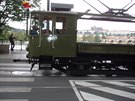 Souástí oslav 140 let trvání praské tramvajové dopravy byla v nedli na...