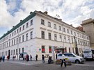 Vyvolávací cena budovy, která je ve vlastnictví státu, je 790 milion korun....