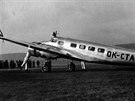 Start letounu Lockheed L-10A Electra na cestu kolem sv�ta