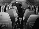 P�vodn� interi�r letounu Lockheed Electra