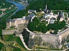 Pevnost Königstein, z ní si lze dopát vedle krásných rozhled i prohlídku...