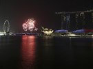 MARINA BAY. Kulisa Velké ceny Singapuru formule 1.