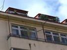Topolánkv byt v Praze v ulici Eliáova