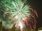 Sout� oh�ostroj� Plze�ské ohýnky. (19. zá�í 2015)