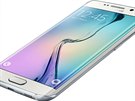 Samsung Galaxy S6 edge. Jeho displej také kryje Gorilla Glass spolenosti...