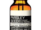 Intenzivní oetení Parsley Seed Anti-Oxidant Facial Treatment s devíti silnými...