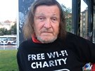 Bezdomovec je chodící wi-fi hotspot