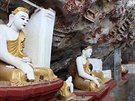 Nejcennjí je jeskyn Kawgun, kterou chce Barma nominovat na seznam památek...
