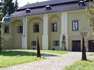 Zrekonstruovaný renesann-barokní zámek v mst Morkovice-Slíany má pozemek...