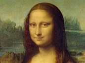 Detail obrazu Mona Lisa od Leonarda da Vinci