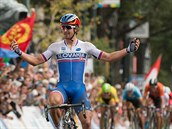 Slovensk cyklista Peter Sagan vyhrl v Richmondu mistrovstv svta.