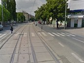 Ve Vrovické ulici se budou mnit tramvajové koleje. Zastávka u stadionu...