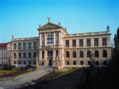 Budova Muzea hlavního msta Prahy.