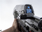 Halo 5 Guardians: MA5D Assault Rifle z LEGA