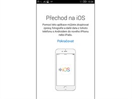 Aplikace Move to iOS