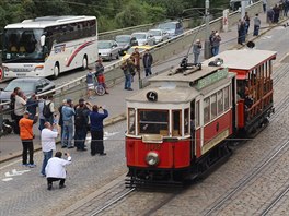 Druhý nejstarí elektrický motorový vz ve sbírce muzea MHD