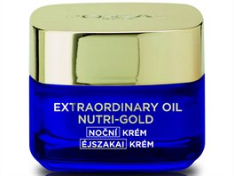 Rozjasujc non krm Extraordinary Oil Nutri-Gold s intenzitou masky,...