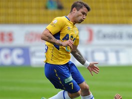 Teplick� Martin Fillo v utk�n� proti Ostrav�