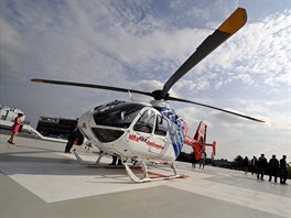 Fakultn nemocnice v Brn ve stedu otevela nov modern heliport, kter...