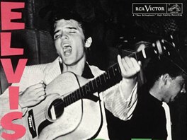 Obálka debutové desky Elvise Presleyho