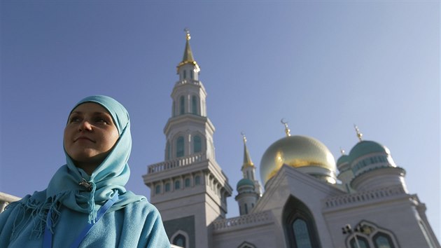 V Moskvě otevřeli novou mešitu. (23. září 2015)