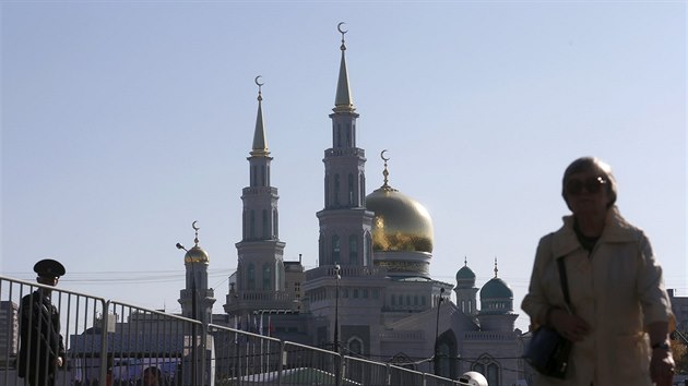 Moskevská Velká mešita.