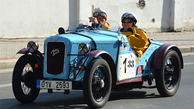 zvodn specil Austin Seven