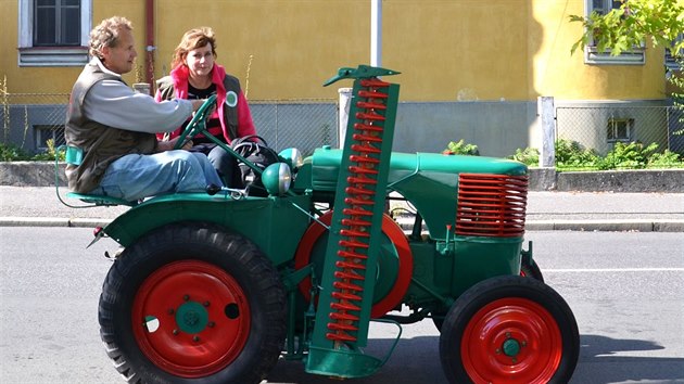 traktor Svoboda s ac litou
