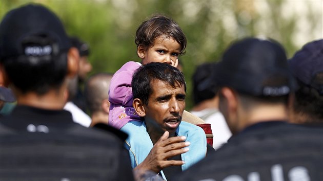 Uprchlci V Turecku  (21. z 2015)