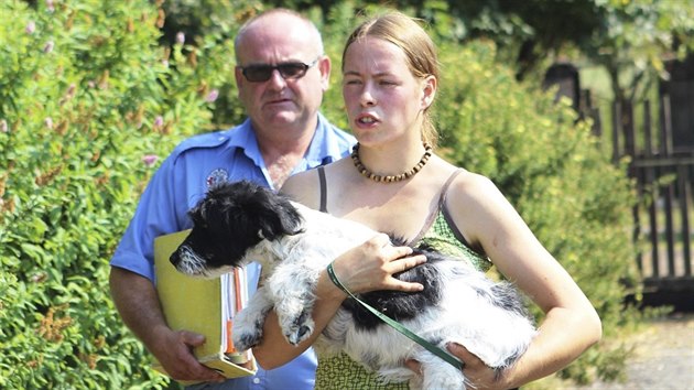 Úřady zasáhly letos 13. srpna, Sojkovi přišli o deset psů, zůstali jim jen jejich čtyři vlastní psi.