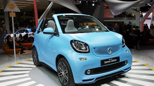 Smart ForTwo Cabrio