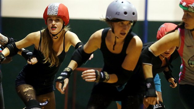 Roller derby je pedevm enskm sportem, v zahrani existuj ale i musk, smen i juniorsk tmy.