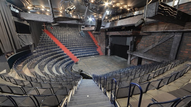 Aréna v holeovické RockOpee.