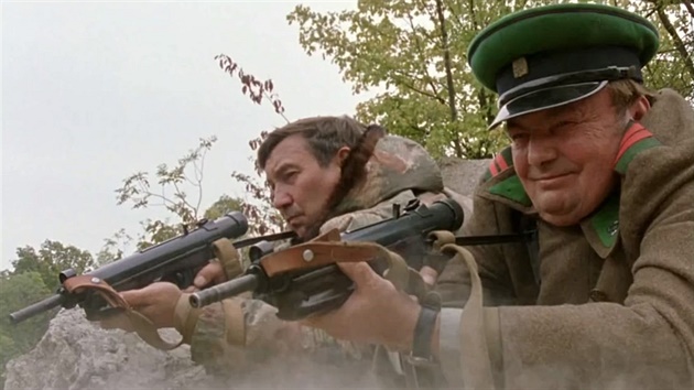 Jednou z lokalit, kterou p�edstavuje filmová aplikace je Prokopské údolí....