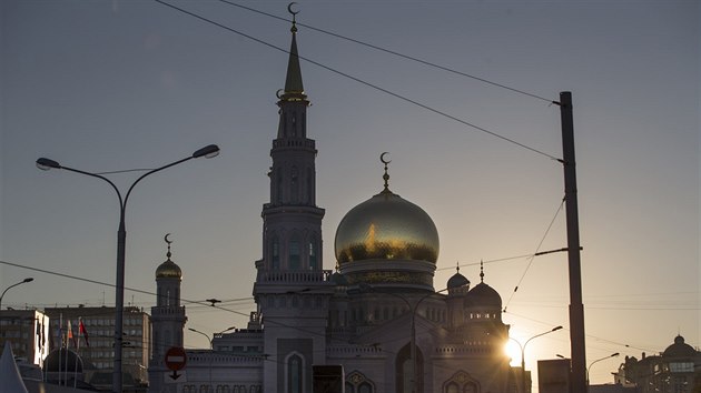 V Moskvě otevřeli novou mešitu. (23. září 2015)