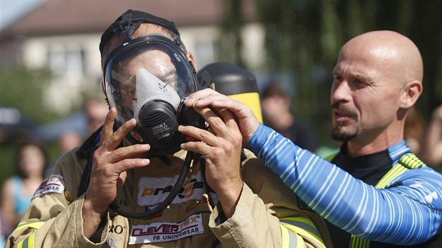 Hasii zmili sly na zvod Firefighter Combat Challenge v Teli.