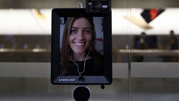 V Sydney vystl frontu na nov iPhony teleprezenn robot