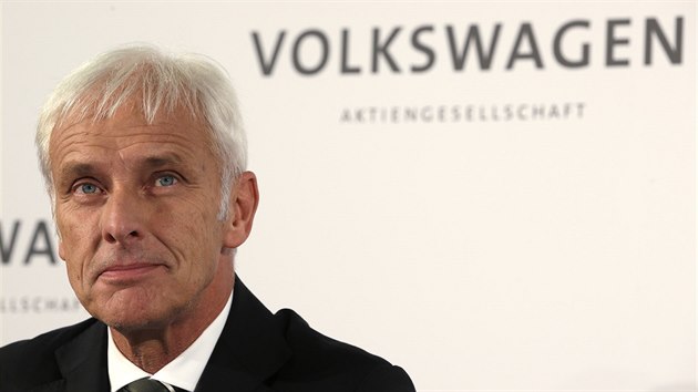 Novm fem Volkswagenu se stal Matthias Mller (25. z 2015).