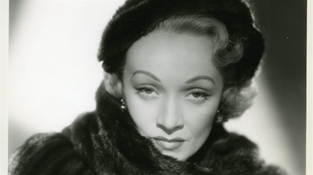Velk nmecko-americk filmov hvzda 20. stolet Marlene Dietrichov 
