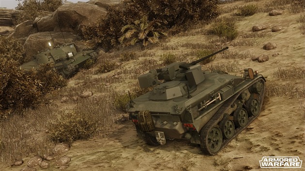 Armored Warfare