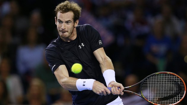 Andy Murray v semifinle Davis Cupu.