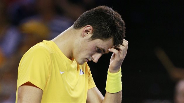 Bernard Tomic v semifinle Davis Cupu.