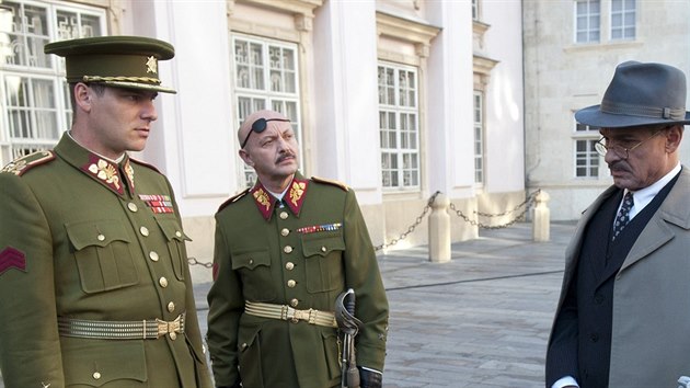 Historick drama o nkdejm eskoslovenskm diplomatovi Janu Masarykovi a udlostech spojench s mnichovskou dohodou o rozbit eskoslovenska z roku 1938