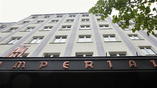 Opraven hotel Imperial oteve v ptek 25. z.