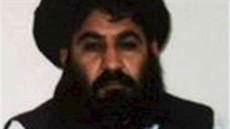 Nový vdce Talibanu Mulla Muhammad Mansúr.