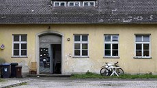 Pístavek bývalého koncentraního tábora v Dachau, který byl pestavn na...