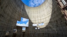 asosbrné video z oputné atomové elektrárny ve Washingtonu